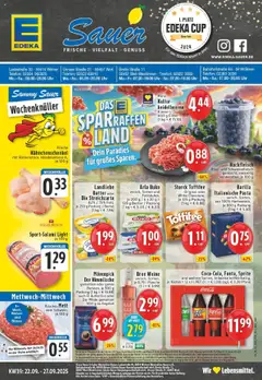 Edeka prospekt Bönen	 ab 21.09.2025 gültig