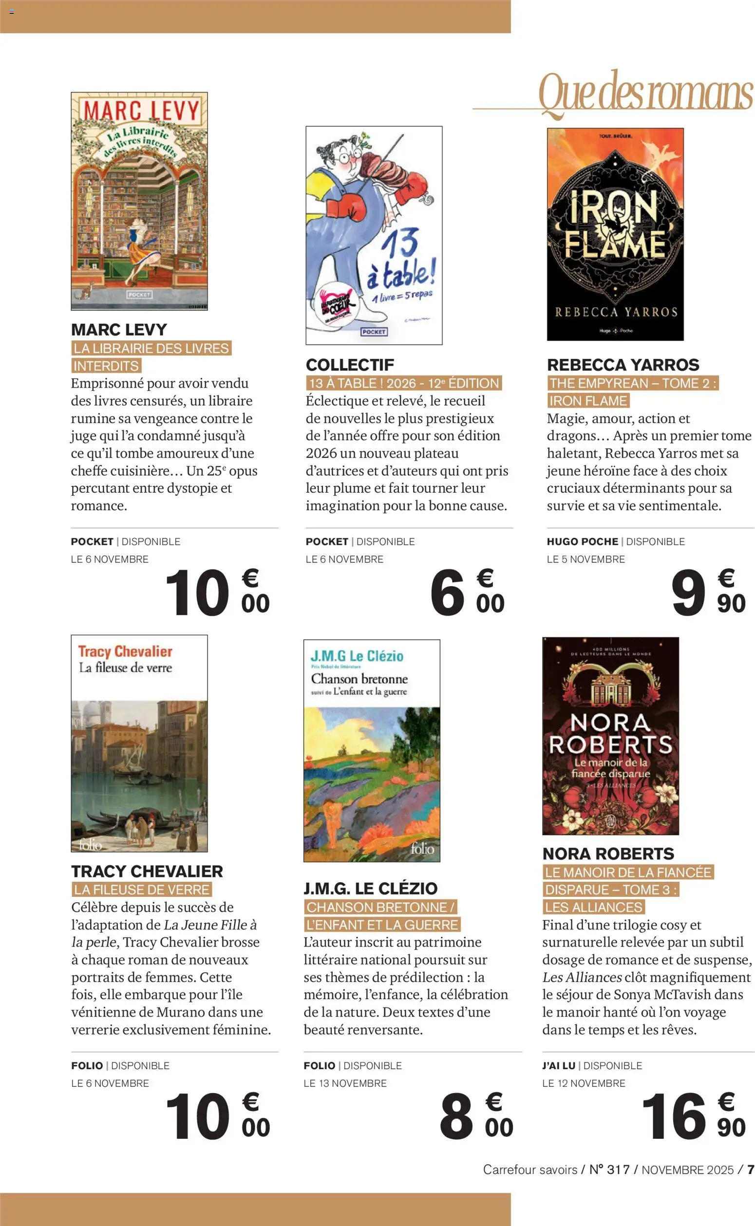 {H1} | Page: 7 | Produits: Plateau, Cuisinière, Table, Livre