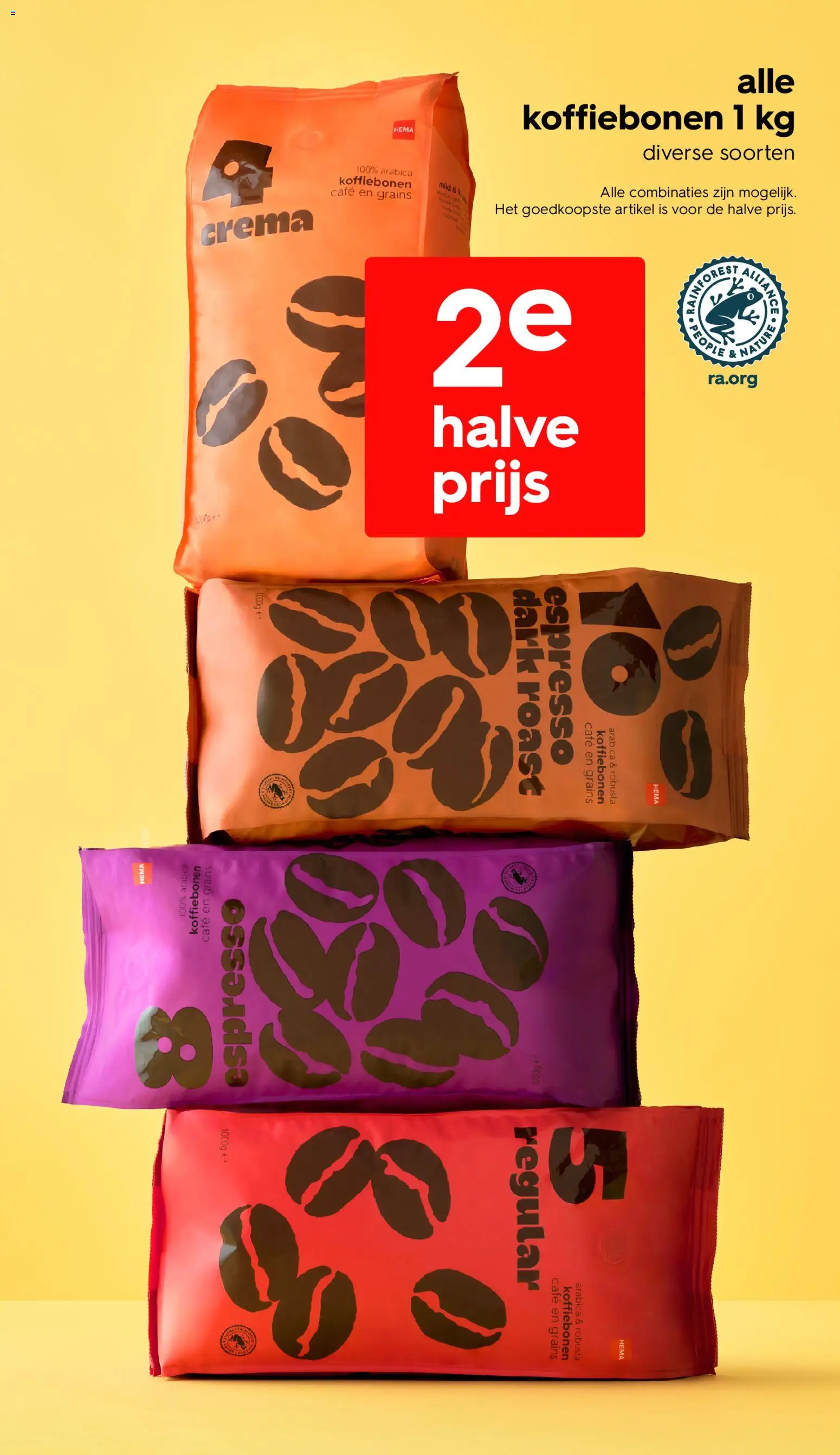 {H1} | Pagina: 27 | Producten: Koffiebonen