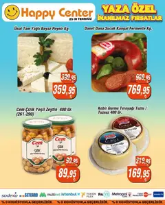 Happy Center Katalog - 23.07.2025 tarihinden itibaren geçerlidir | Sayfa: 3
