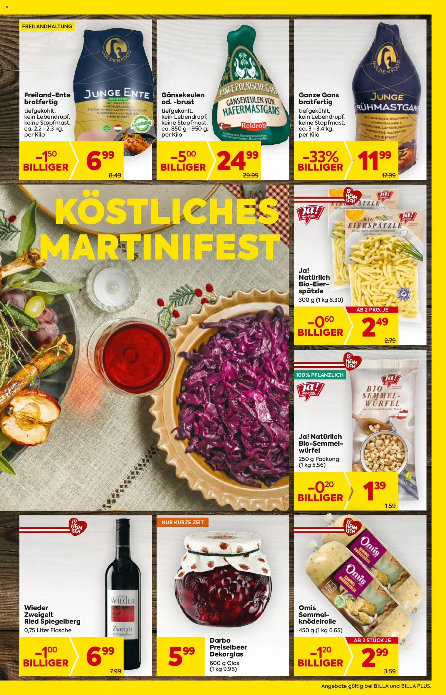 Billa Flugblatt gültig ab 30.10.2025 | Seite: 11