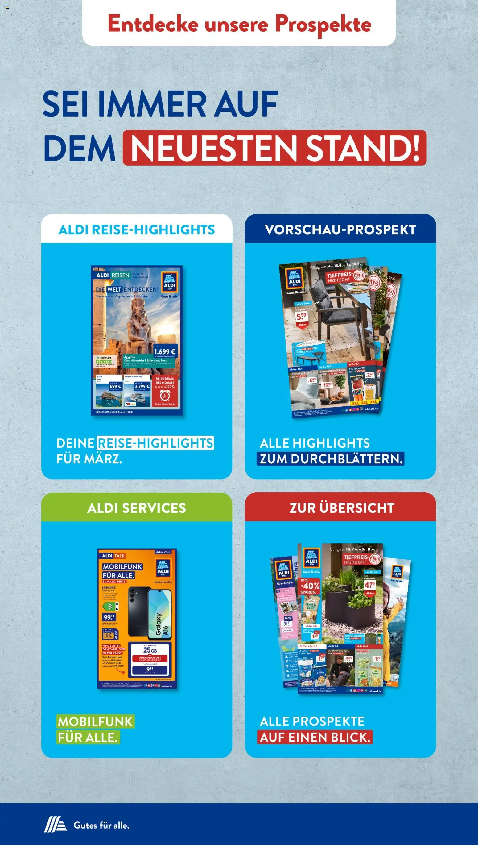 Aldi Süd Prospekt 	 – gültig ab 30.03.2026 | Seite: 42