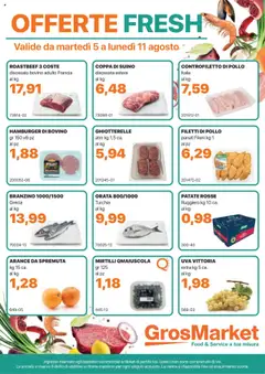 Anteprima del volantino Sogegross Offerte Fresh catalogo valido a partire dal 05.08.2025