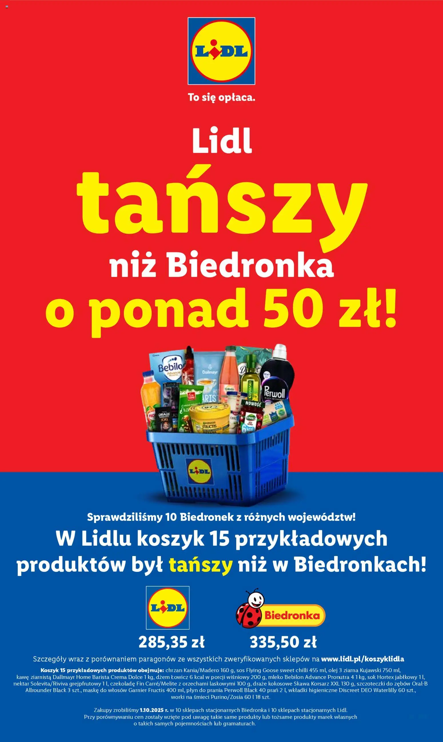 Lidl Gazetka od 03.11.2025 | Strona: 14