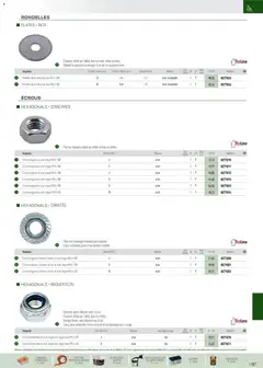 Rexel - Prévisualisation de Rexel EPI, mesure, outillage, fixations et consommables valide à partir de 01.09.2025 | Page: 78 | Produits: Mortier, Bague