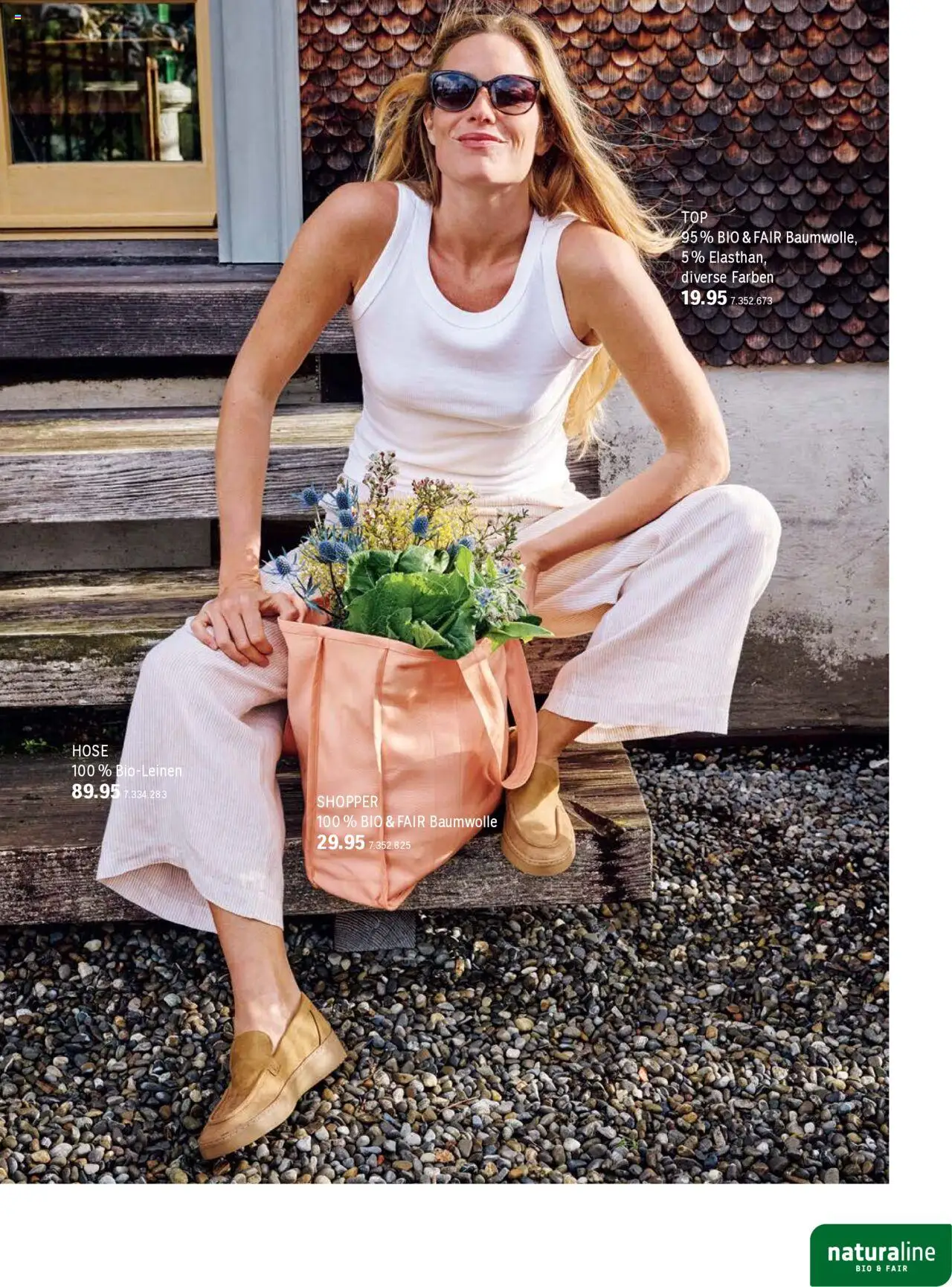 Coop City Aktionen Naturaline – gültig ab 09.08.2025 | Seite: 3 | Produkte: Hose