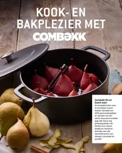 Dekamarkt - Magazine 6/2025 - Voorbeeld van een folder van Dekamarkt, geldig van 24.11.2025 | Pagina: 50 | Producten: Gietijzer, Oven