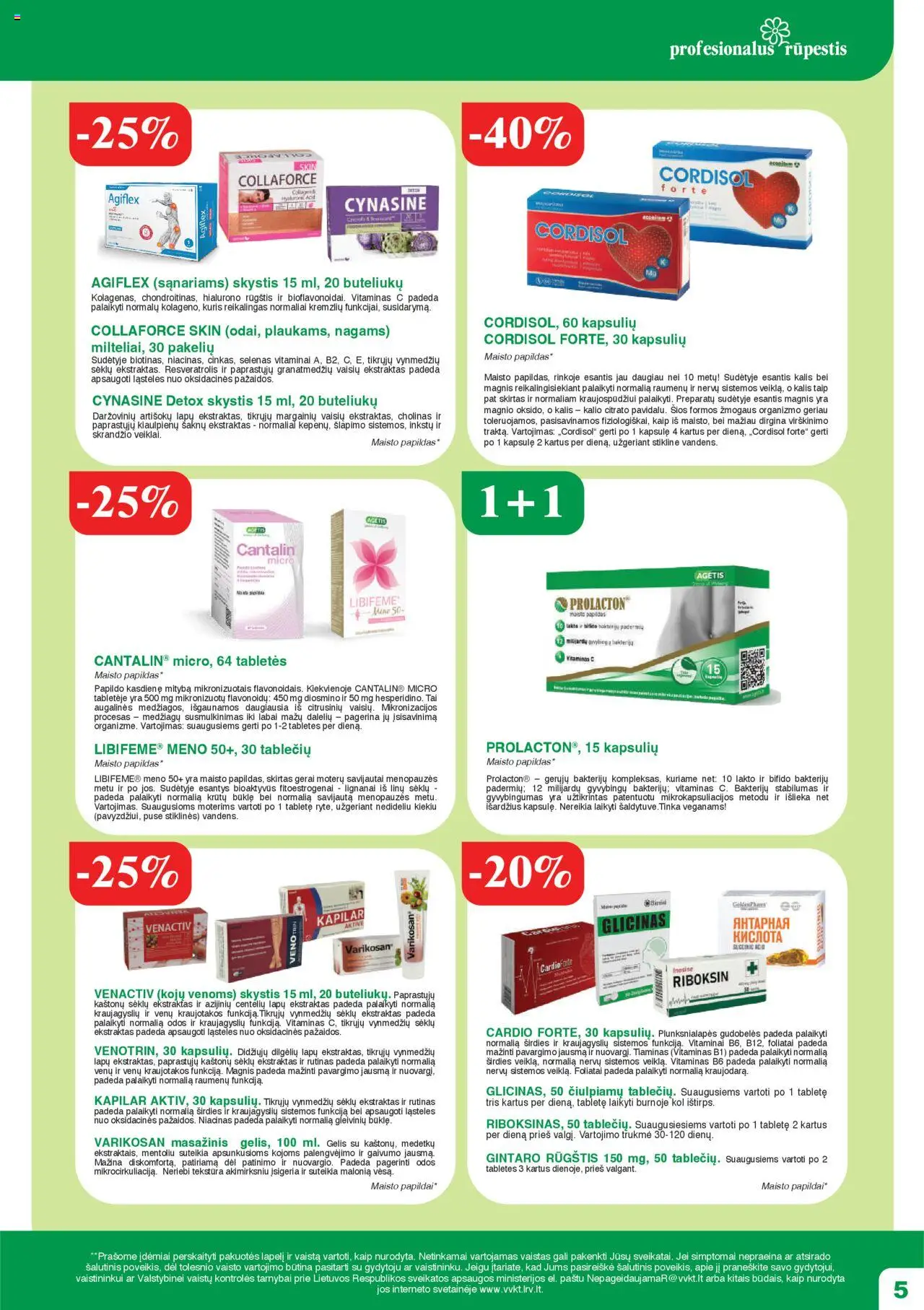 Ramunélés leidinys│galioja nuo 01.07.2025 | Puslapis: 5