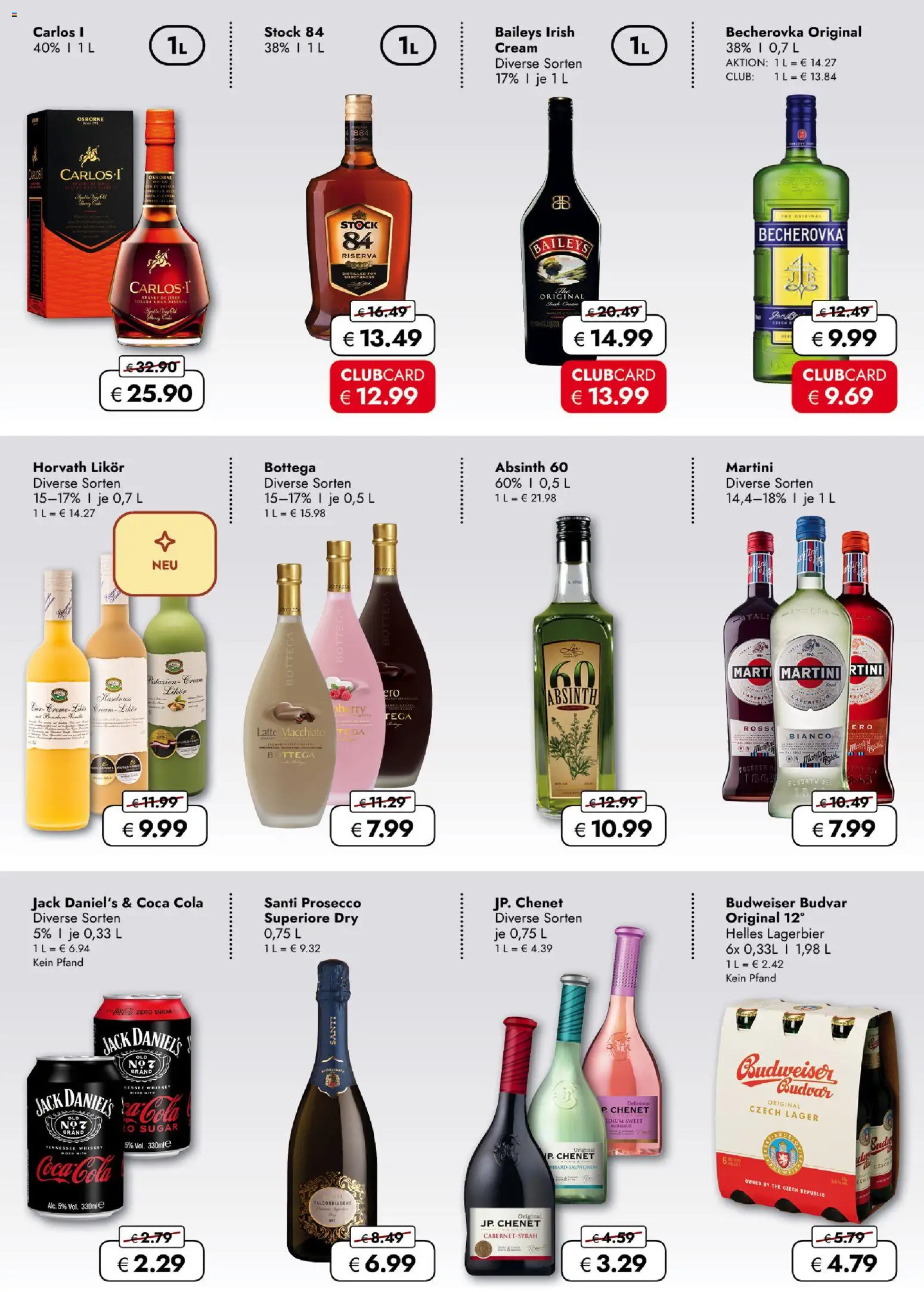 Travel Free leták od 06.03.2026 | Strana: 3 | Produkty: Prosecco, Martini, Coca cola, Jack Daniel’s