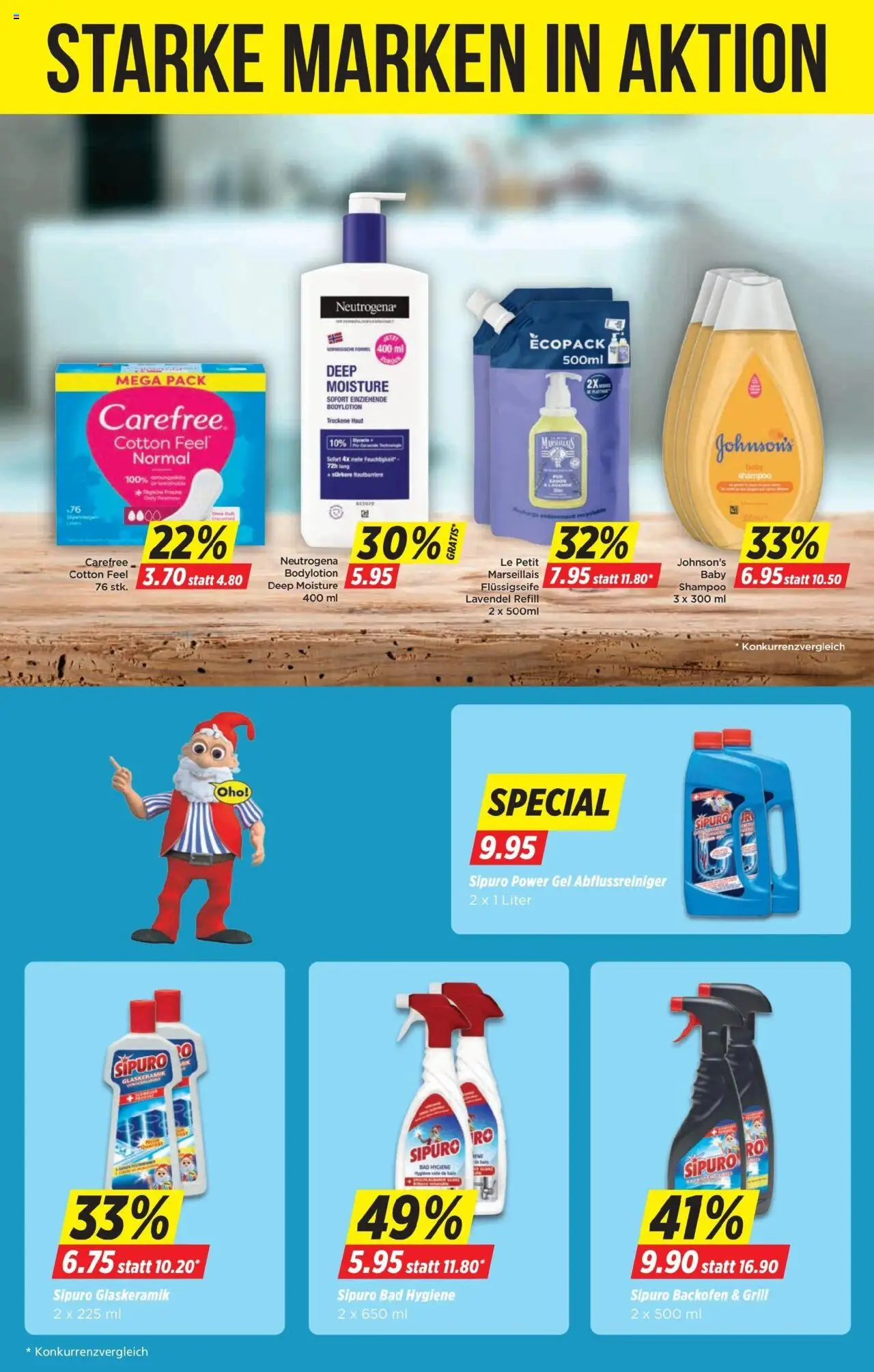 Denner Aktionen – gültig ab 30.09.2025 | Seite: 20 | Produkte: Shampoo, Body Lotion, Backofen, Grill