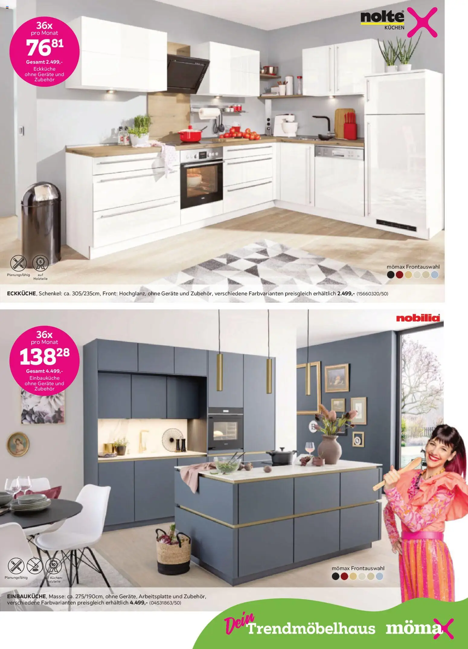 Mömax Prospekt aktuell gültig ab 27.01.2026 | Seite: 3