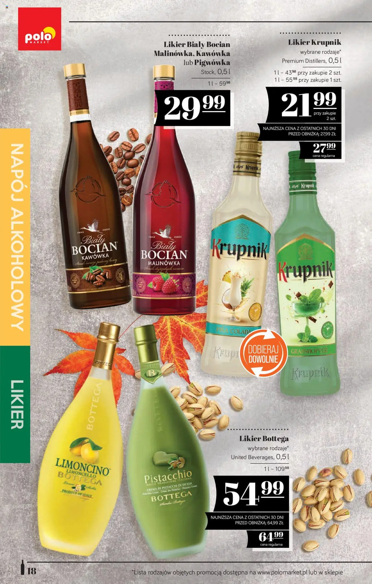 POLOmarket Katalog - Alkoholi od 26.09.2025 | Strona: 18 | Produkty: Limoncello