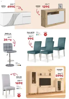 Homycasa - Viva o Verão │ válido de 01.07.2025 | Página: 4 | Produtos: Cadeiras, Banco, Aparador