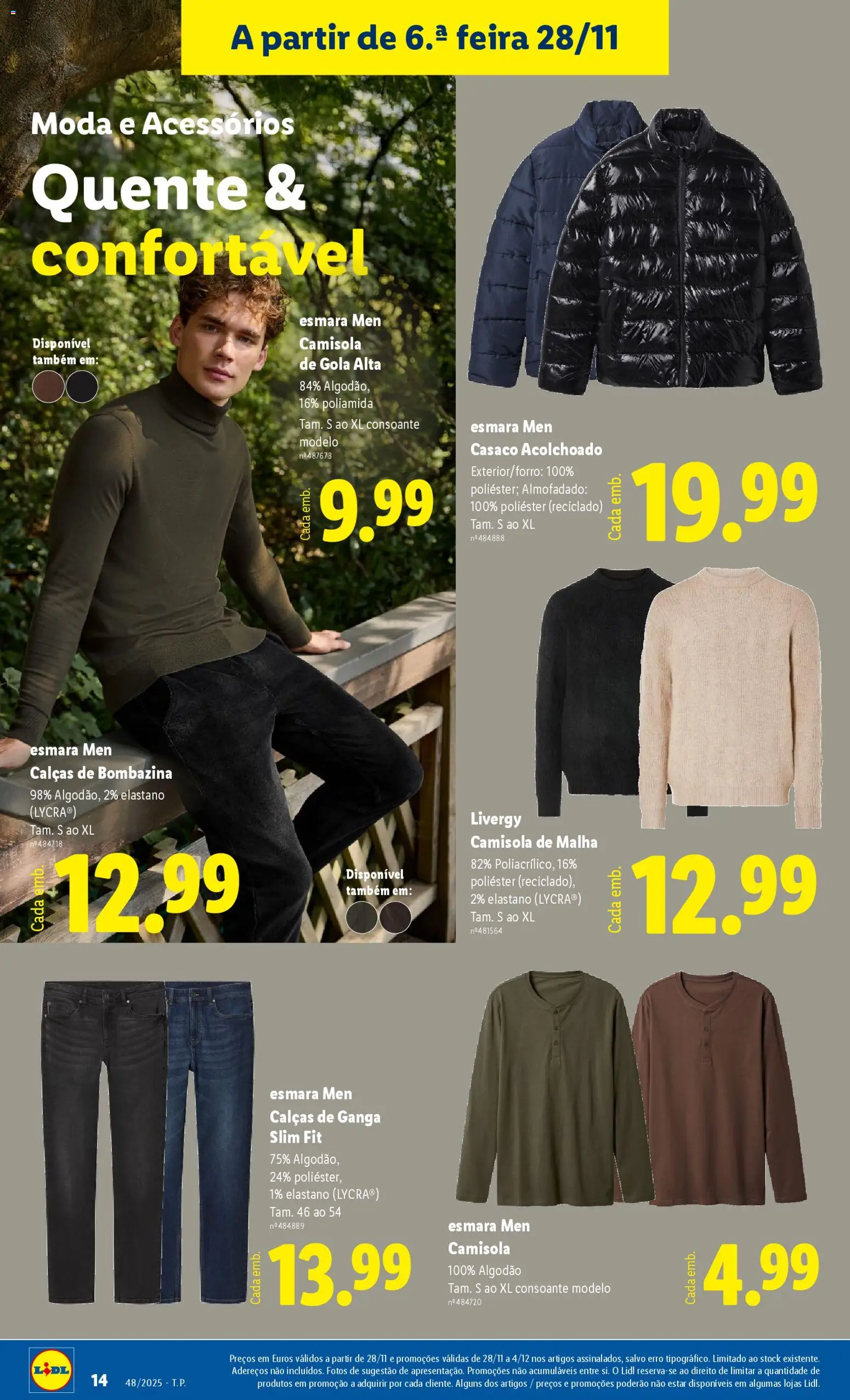 Lidl Black Friday │ válido de 24.11.2025 | Página: 14