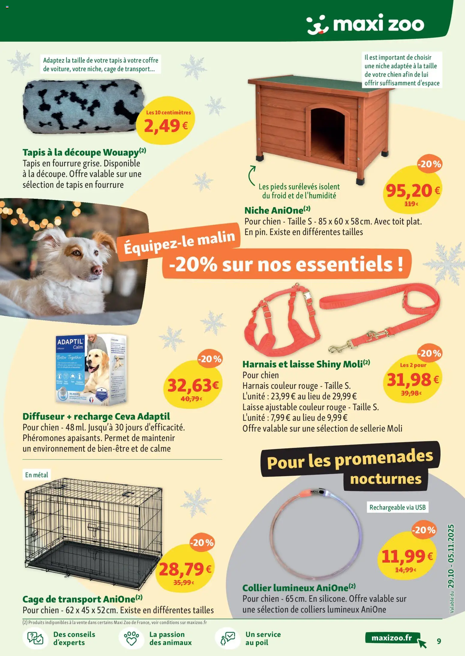 {H1} | Page: 9 | Produits: USB, Cage, Collier, Tapis