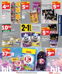 Pogląd oferty "Topaz Gazetka" - ważna od 05.02.2026 | Strona: 23 | Produkty: Kiełbaski, Karma dla kota, Karma dla psa, Wołowina