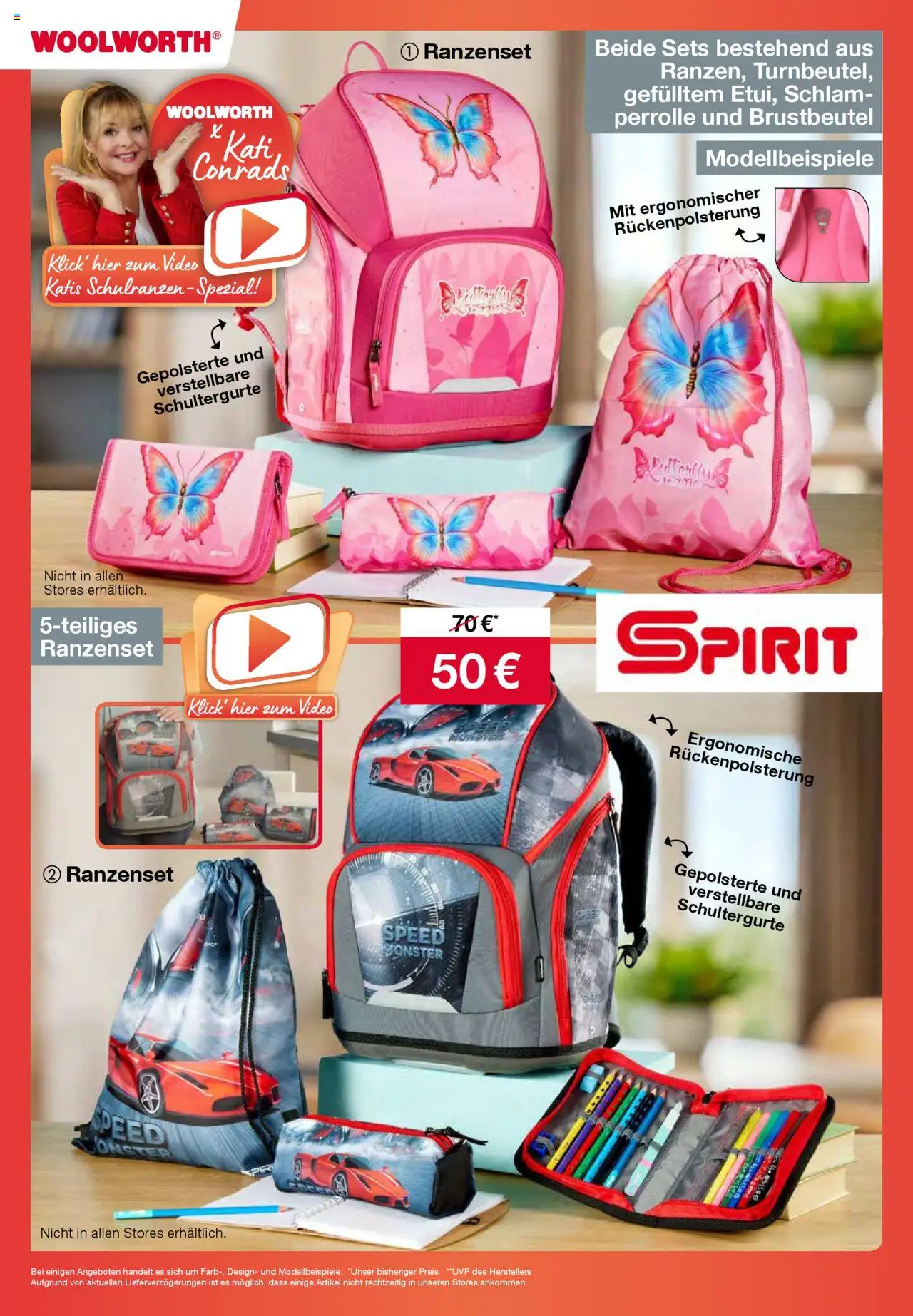 Woolworth Ferienprospekt - gültig ab dem 04.07.2025 | Seite: 3 | Produkte: Monster, Video