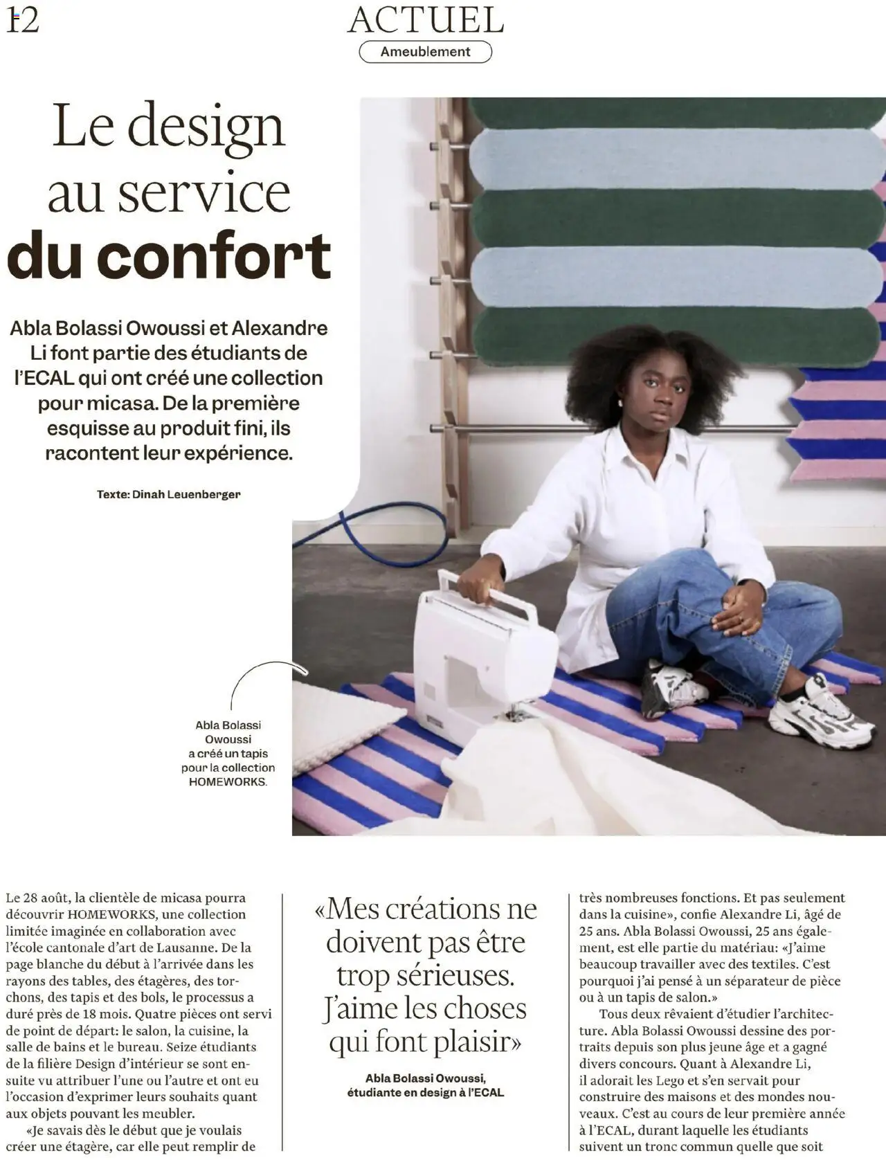Migros - Magazin FR ab 25.08.2025 | Seite: 12