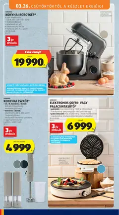 Aldi akciós újság - amely érvényes a következő dátumtól: 26.03.2026 | Oldal: 38