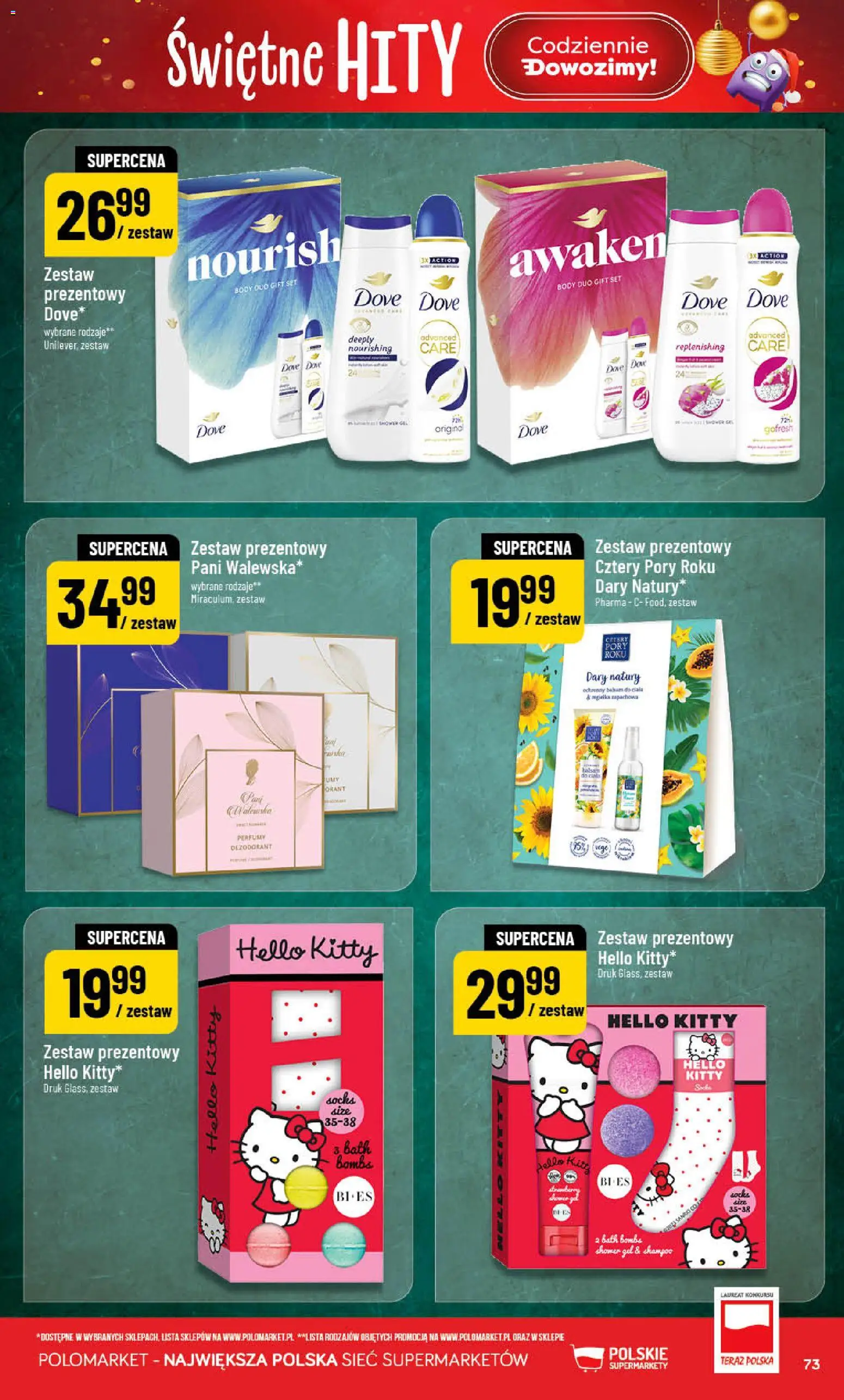 POLOmarket Gazetka od 12.11.2025 | Strona: 73 | Produkty: Body, Dezodorant