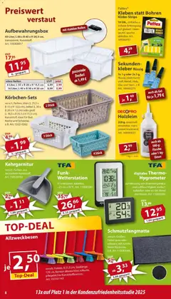 Sonderpreis Baumarkt Prospekt 	 ab 03.01.2026 gültig | Seite: 8 | Produkte: Wetterstation, Küche, Schmutzfangmatte
