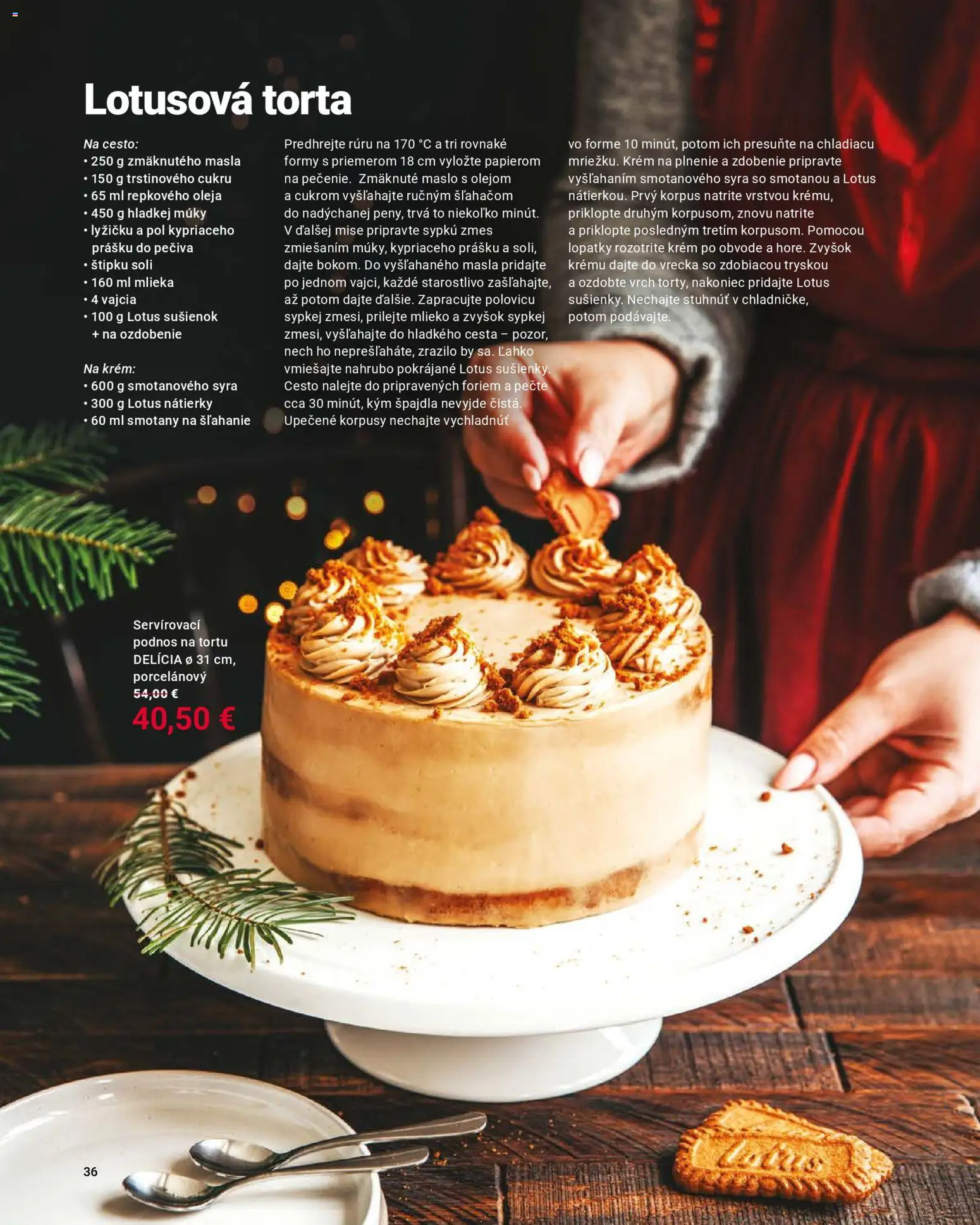 Nové TESCOMA akcie – leták je platný od 01.11.2025 | Strana: 36 | Produkty: Maslo, Mlieko, Vajcia, Krém