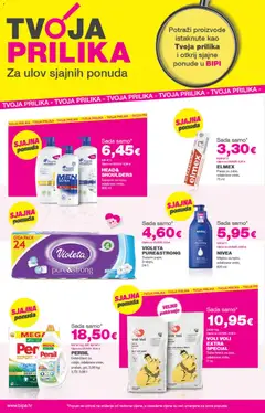 HEAD & SHOULDERS, Šampon za kosu, odabrane vrste, 800 ml - Pregled kataloga iz trgovine Bipa, vrijedi od 30.10.2025 | Stranica: 18
