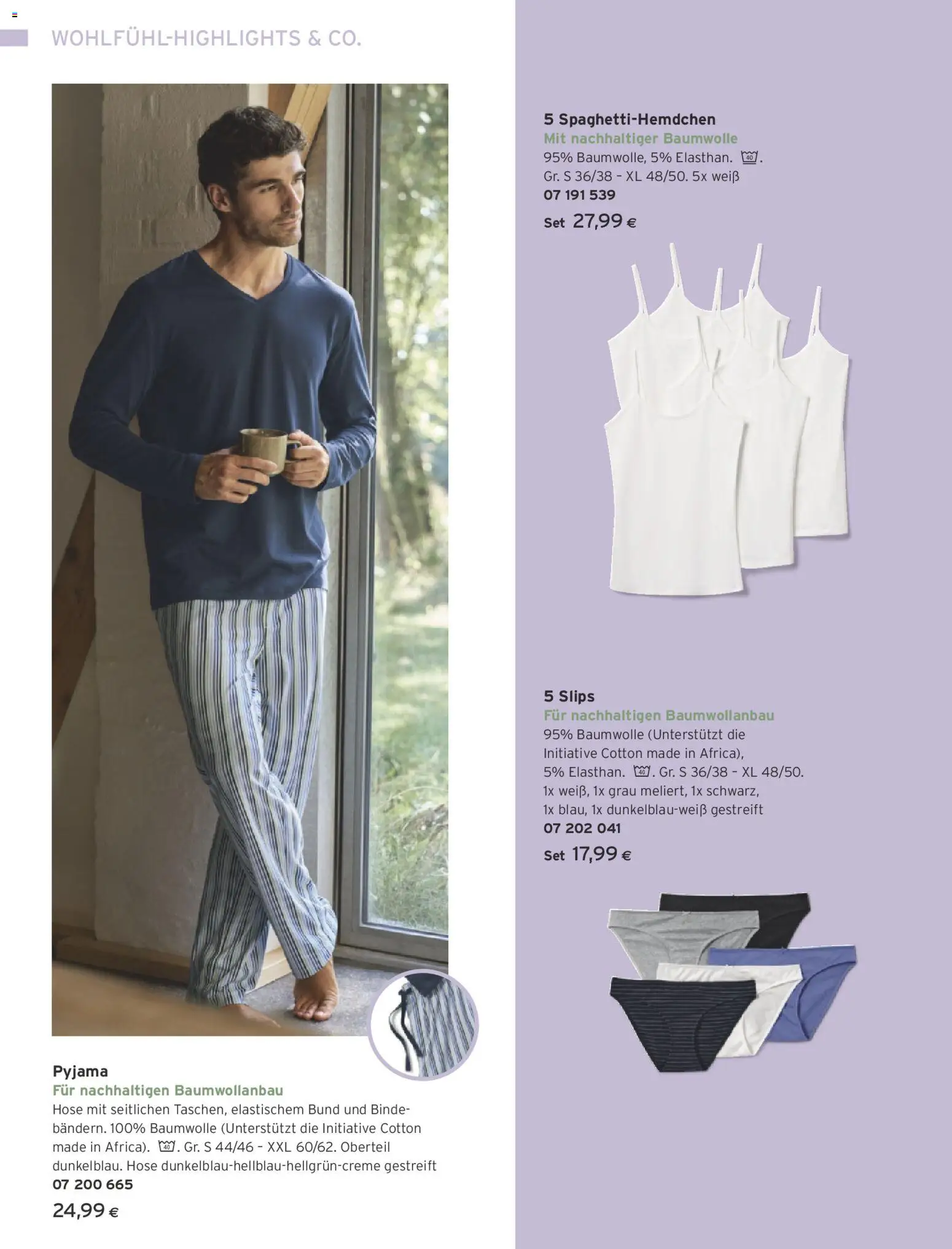 Tchibo Eduscho - Katalog Dezember 2025 gültig ab 01.12.2025 | Seite: 56 | Produkte: Hose, Pyjama