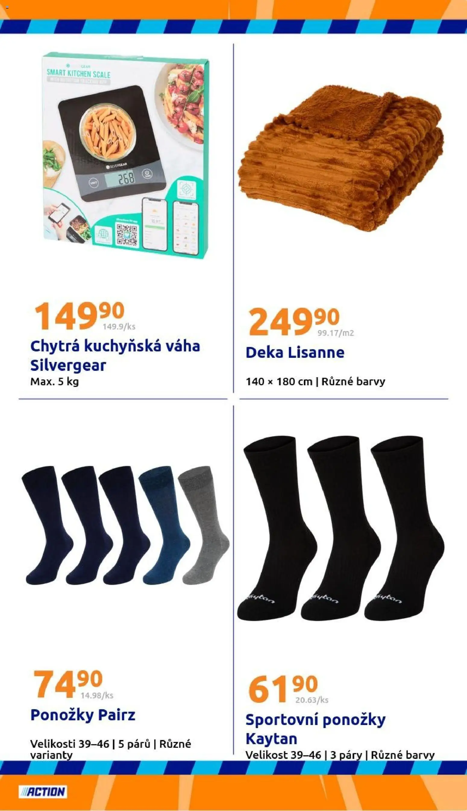 Action leták od 31.12.2025 | Strana: 29 | Produkty: Deka, Váha, Kuchyňská váha, Barvy
