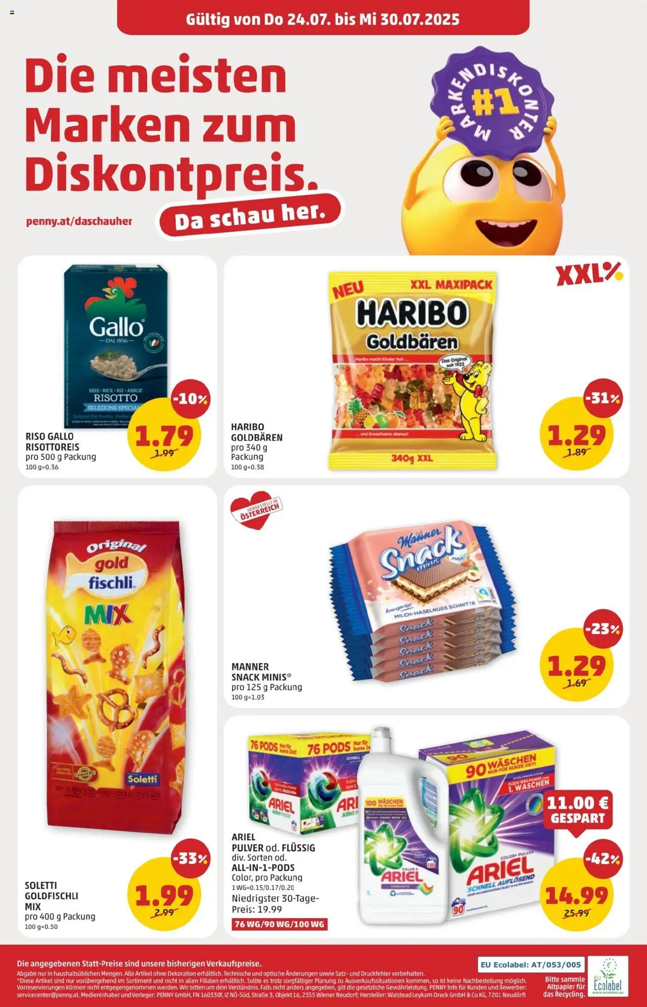 Penny Markt - Eröffnung in 1140 Wien gültig ab 24.07.2025 | Seite: 8
