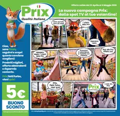 Anteprima del volantino Prix volantino valido a partire dal 21.04.2026