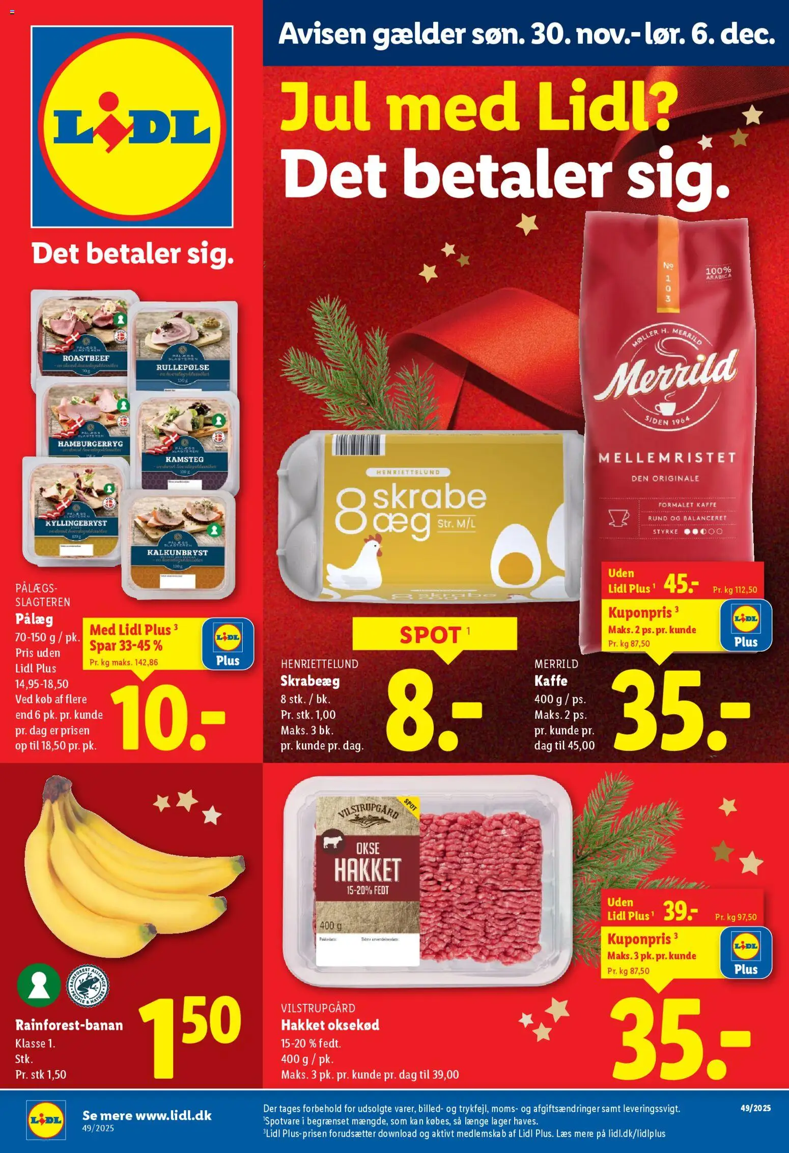 Lidl tilbudsavis – gyldig fra 30.11.2025 | Side: 1