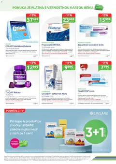 BENU Lekáreň leták platný od 01.11.2025 | Strana: 8 | Produkty: Tv, Kolagén, Krém, Colafit