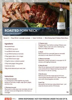 Makro specials catalogue – valid from 12.12.2025 | Page: 44 | Products: Cover, Tray, Cider, Pork