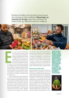 Grand Frais - Prévisualisation de Grand Frais catalogue valide à partir de 01.12.2025 | Page: 61 | Produits: Téléphone, Avocat, Mais