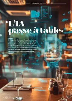 METRO - Prévisualisation de METRO - Magazine 15h30 N° 16 valide à partir de 01.12.2025 | Page: 8 | Produits: Table