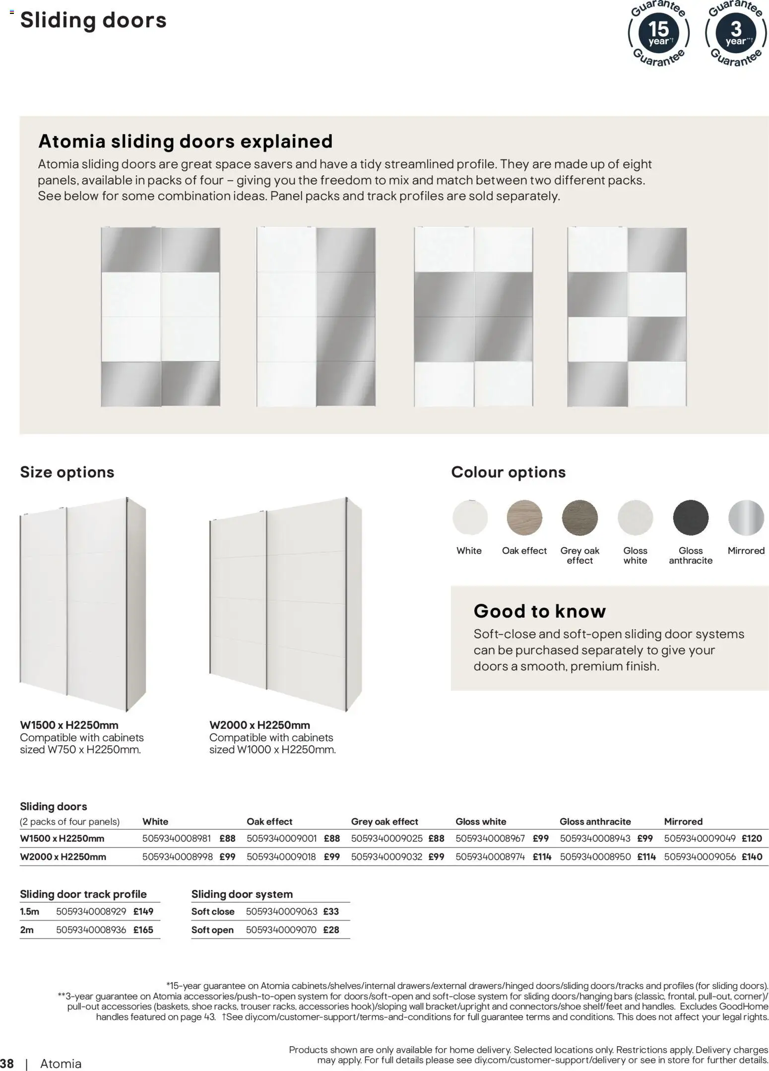 {H1} | Page: 38 | Products: Table, Box, Wardrobe, Bedside table