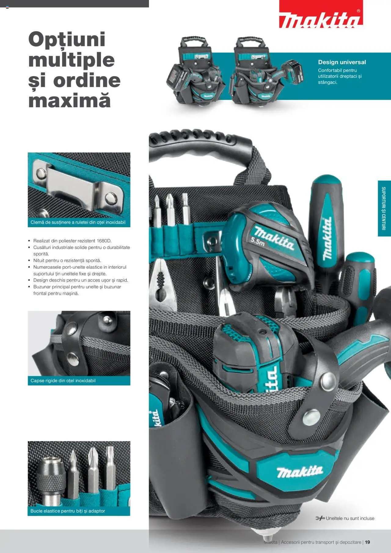 Noul catalog Makita – valabil de la 06.09.2021 | Pagină: 19