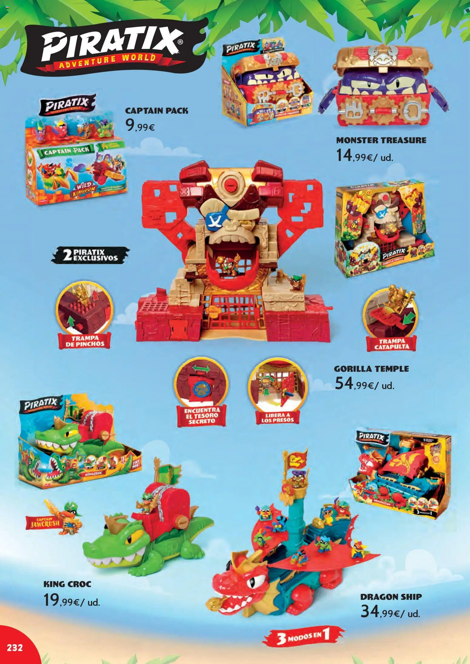 Toy Planet - Catálogo Juguetes Navidad │ válido desde el 03.11.2025 | Página: 232