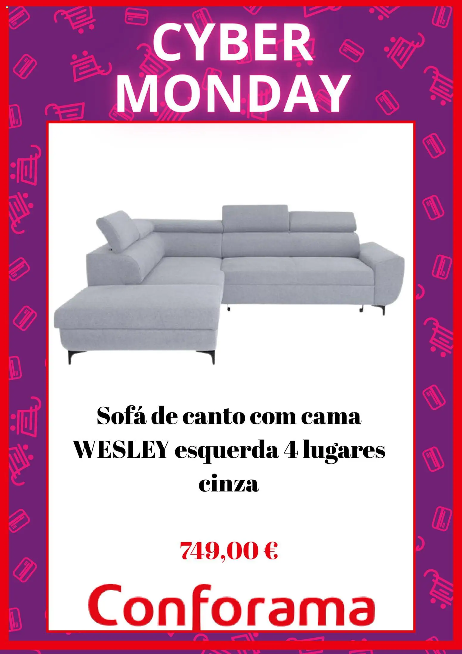 Conforama Cyber Monday │ válido de 01.12.2025 | Página: 4