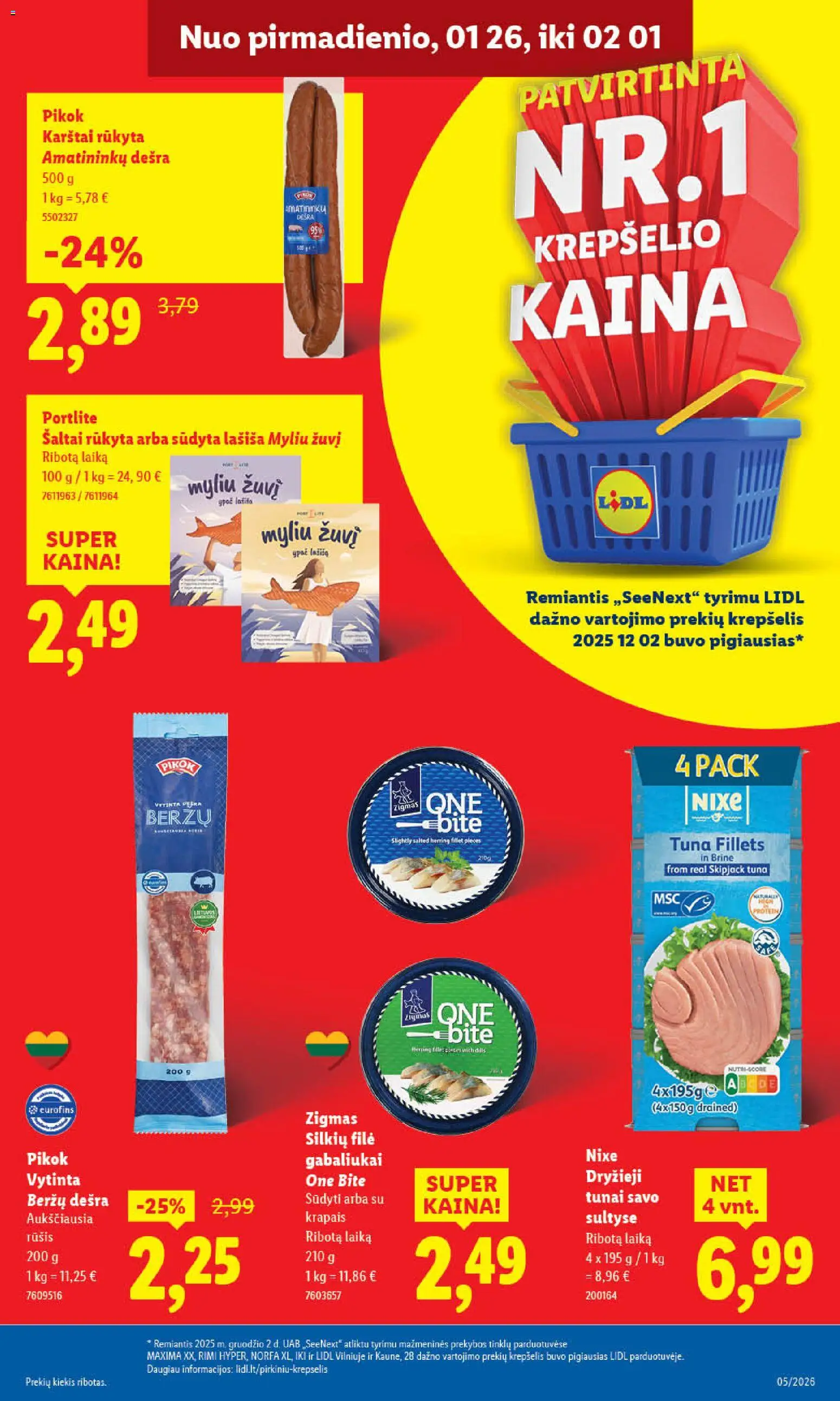LIDL akcijos nuo 26.01.2026 | Puslapis: 7