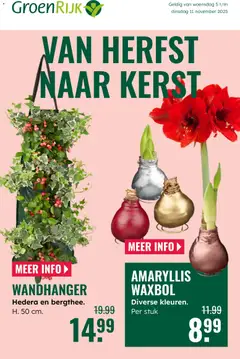 GroenRijk - Folder - Voorbeeld van een folder van GroenRijk, geldig van 05.11.2025
