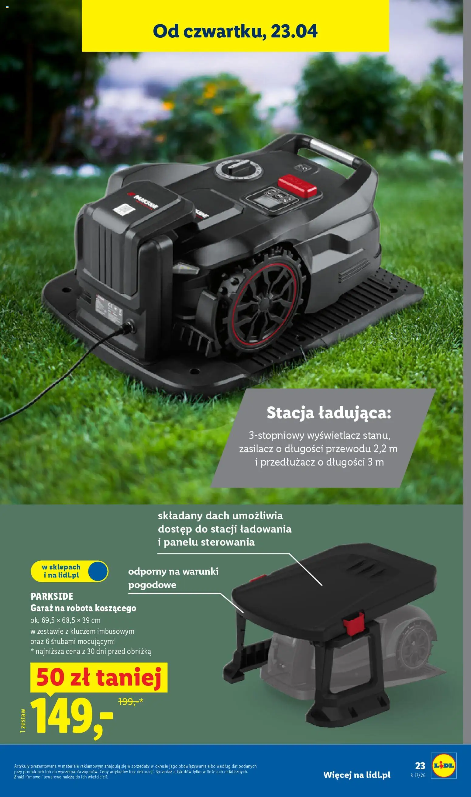 Lidl Polsko katalog od 20.04.2026 | Strana: 35 | Produkty: Parkside