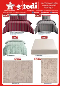 21.11.2025 tarihinden itibaren geçerli olan Tedi  kataloğu önizlemesi