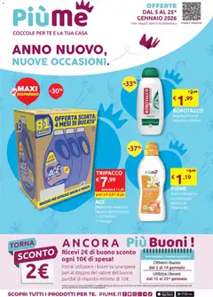 Anteprima del volantino Volantino IperSoap	 valido a partire dal 05.01.2026