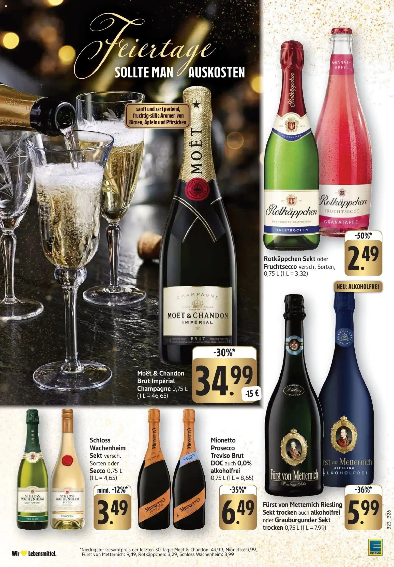 Edeka prospekt Pfungstadt	 – gültig ab 14.12.2025 | Seite: 26 | Produkte: Granatapfel, Äpfel, Fruchtsecco, Rotkäppchen