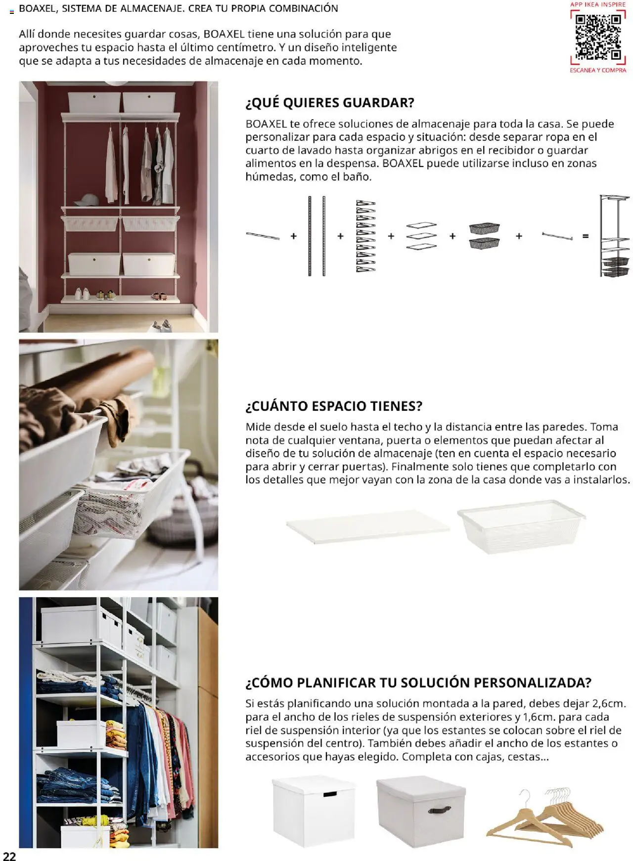 Catálogo IKEA Almacenaje secundario │ válido desde el 04.02.2025 | Página: 22 | Productos: Té, Ropa, Almacenaje