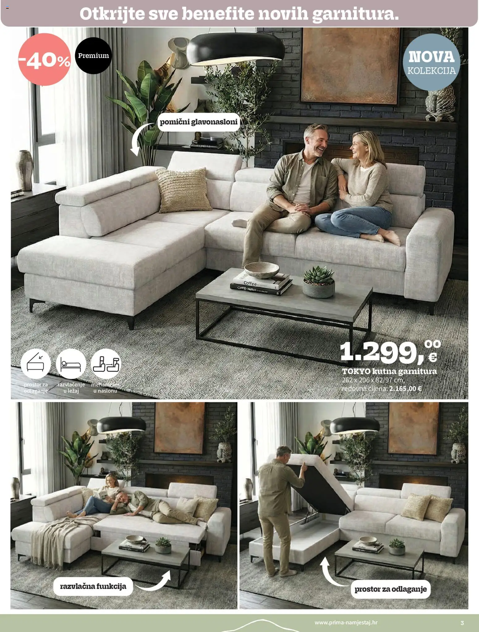 Prima katalog | vrijedi od 01.03.2026 | Stranica: 3 | Proizvodi: Kutna garnitura