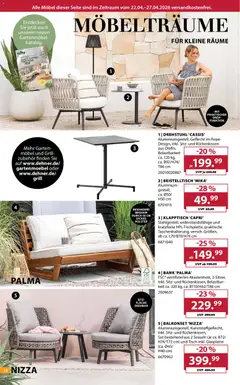 Dehner Prospekt 	 ab 22.04.2026 gültig | Seite: 10 | Produkte: Grill, Beistelltisch, Tisch, Gartenmöbel