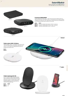 Office Depot reklamblad aktuell från 01.02.2025 | Sida: 477 | Produkter: Batteri, Dator, Laddare, Powerbank
